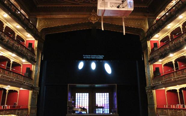 Una puerta al teatro para personas con problemas sensoriales