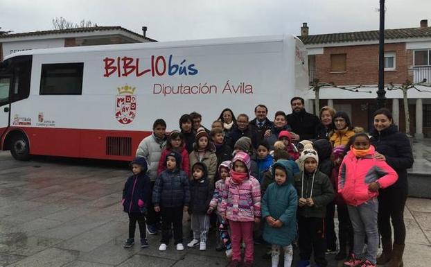 El Bibliobús de Ávila cumple 30 años