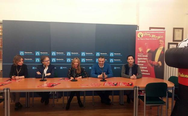 Palencia recibirá el nuevo año con un espectáculo de magia