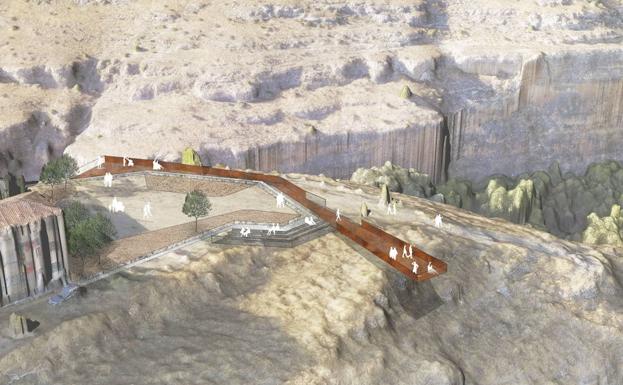 Ayllón se opone a los miradores proyectados en las hoces de Riaza y Duratón