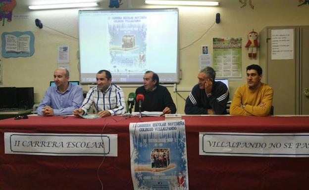 El CEIP Villalpando espera reunir a 700 alumnos en su carrera navideña