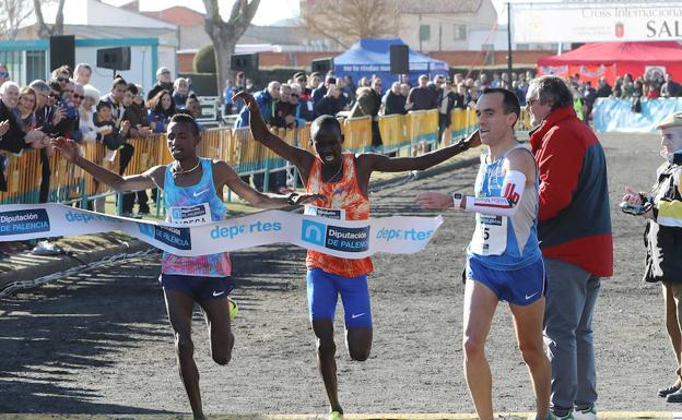 Ruth Jebet y Selemon Barega se coronan en Venta de Baños