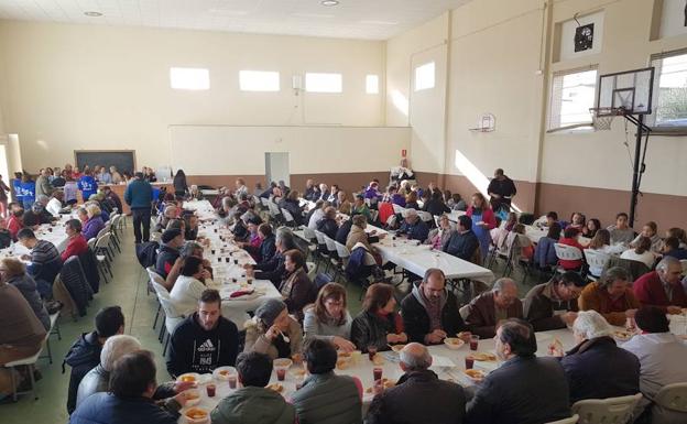 Manuel Diosleguarde pregona la Fiesta de la Matanza