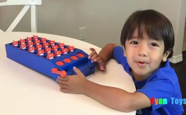 El niño millonario por probar juguetes