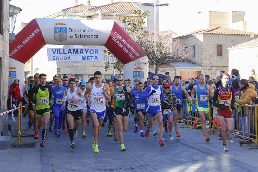 Villamayor abre las carreras navideñas en Salamanca