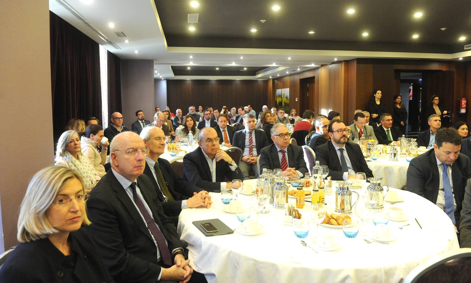 Luis Huete, en el Foro Económico de El Norte de Castilla