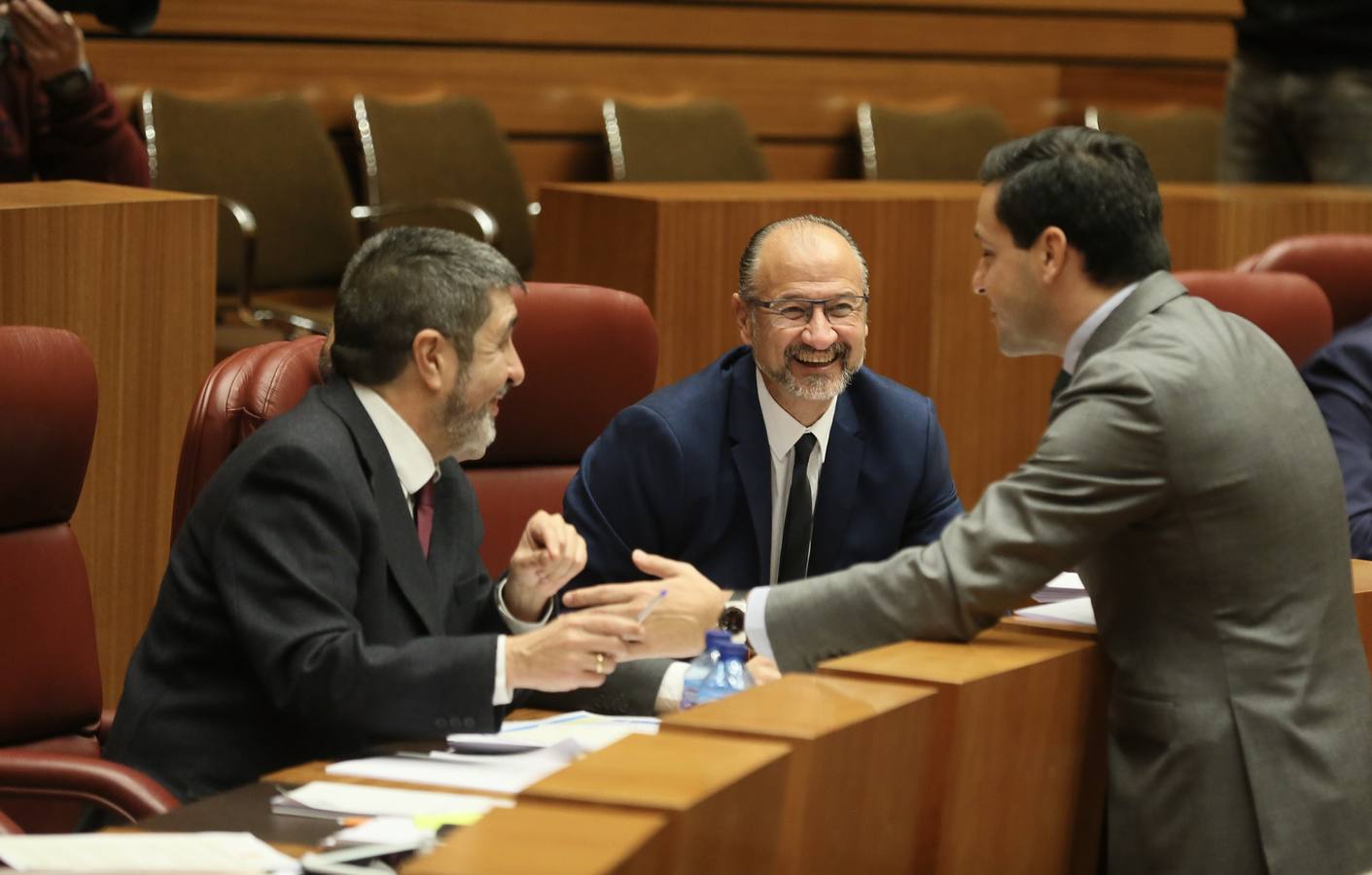 Pleno en las Cortes de Castilla y Léon