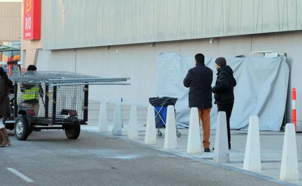Los autores del alunizaje en RÍO Shopping se llevaron la caja fuerte de la tienda Juguettos