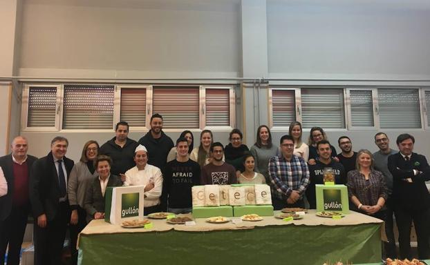 15 desempleados se forman en pastelería en Aguilar con Gullón