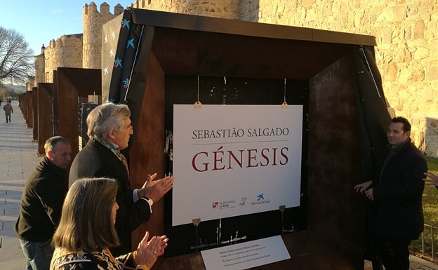 La exposición 'Génesis' elige Las Murallas como escenario