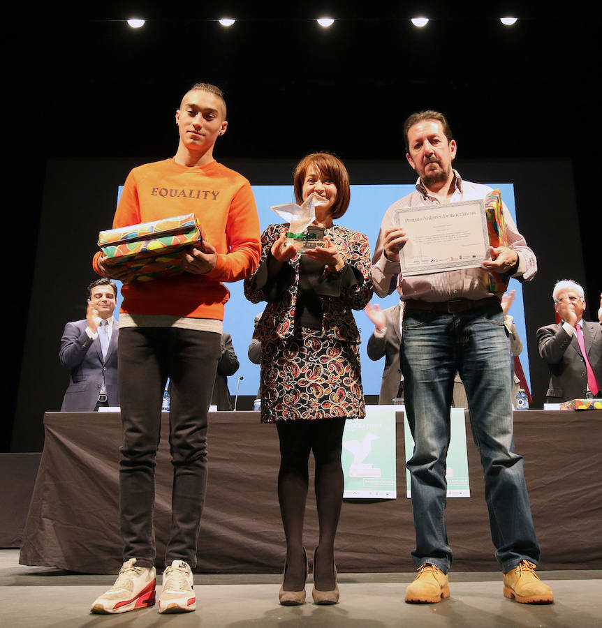 El instituto palentino Trinidad Arroyo consigue el premio Valores Democráticos