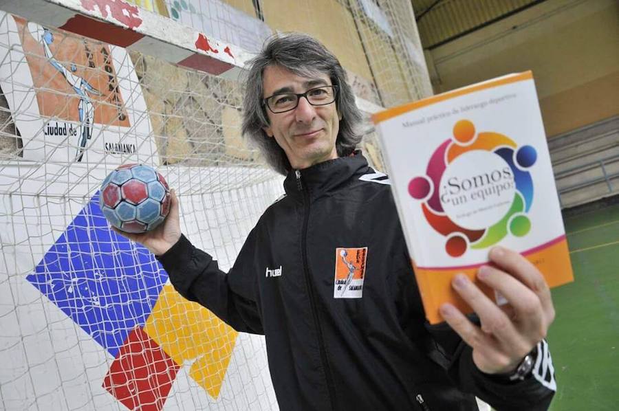 Juan Antonio García no seguirá como director deportivo del BM Ciudad de Salamanca