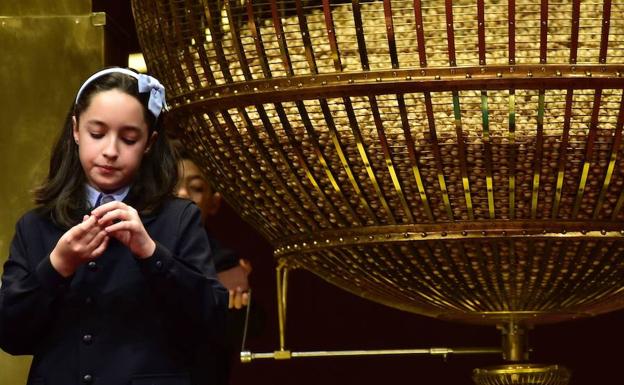 Cada salmantino gastará 72,74 euros en el sorteo de Navidad de este próximo viernes