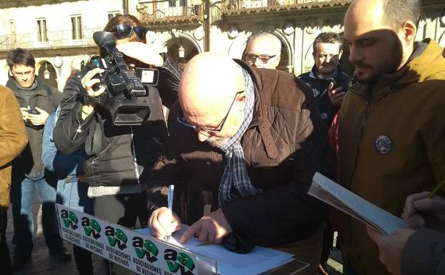 Salamanca se une a la movilización contra los peajes a Madrid