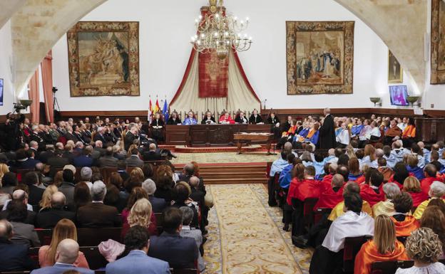 Las instituciones simbolizan con su presencia el apoyo del tejido social a la Universidad