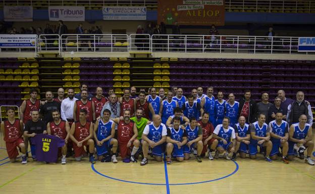 Los amigos de Lalo y los amigos de Hermosilla, juntos contra el alzhéimer