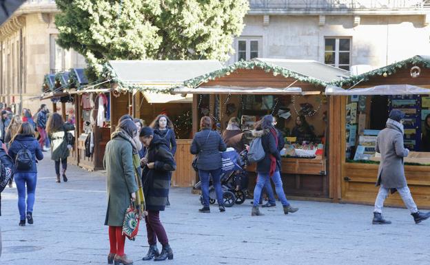 Aesco rechaza las críticas y sale en defensa del mercadillo de Anaya
