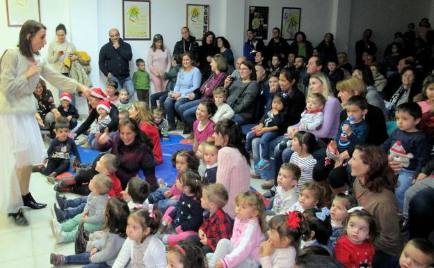 Voces infantiles en el nordeste segoviano