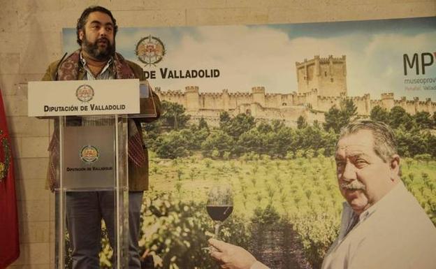 Homenaje de la Diputación de Valladolid a Pascual Herrera