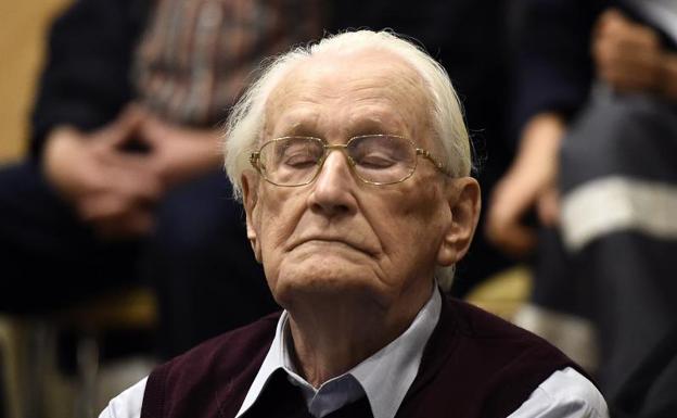 El 'contable de Auschwitz' apela su condena porque viola su «derecho a la vida»