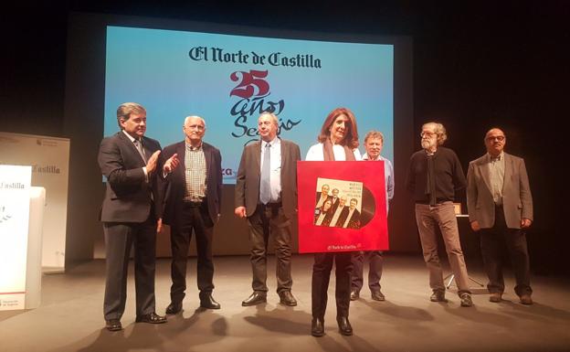 El Norte de Segovia celebra sus 25 años con una gala en el Juan Bravo