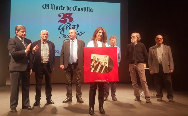 El Nuevo Mester de Juglaría, Premio El Norte en el 25 aniversario de la delegación de Segovia