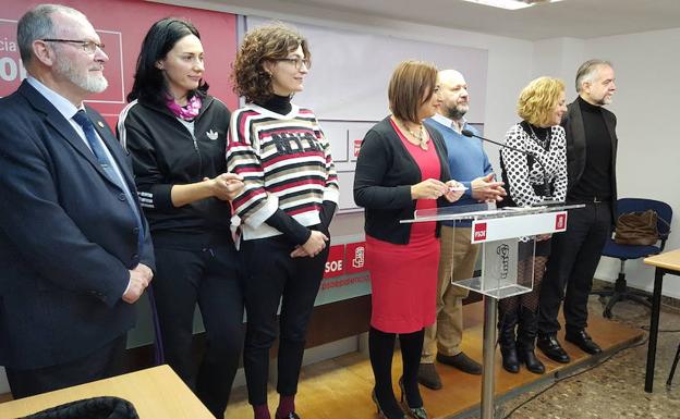 El PSOE critica «la falta de modelo de ciudad» en los presupuestos municipales de Palencia