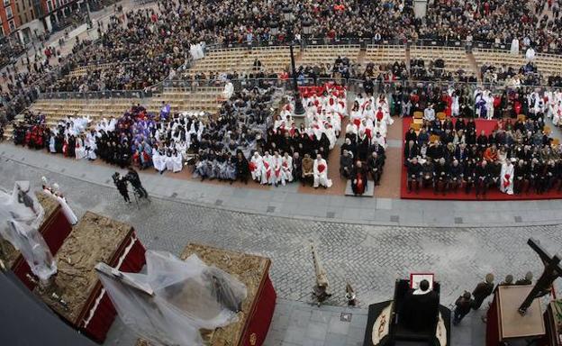 El obispo de Santander pregonará el 'Sermón de las Siete Palabras' de la Semana Santa de Valladolid