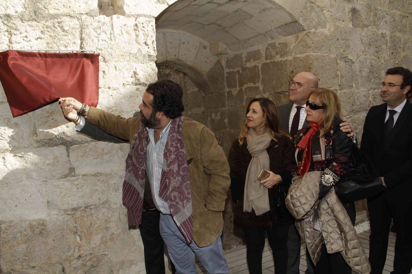 Homenaje a Pascual Herrera en el Museo del Vino de Peñafiel
