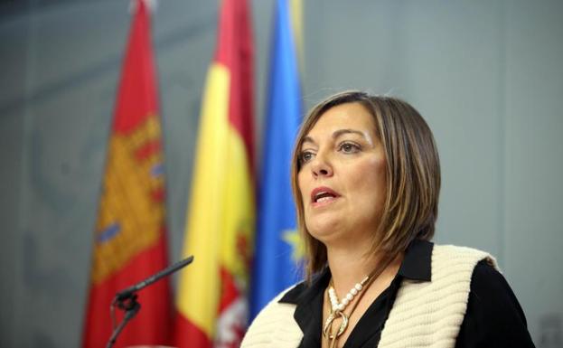 Milagros Marcos acusa al PSOE de «hacer un mundo» con los fallos «puntuales» de Medora