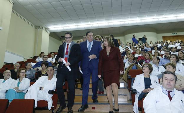 Los primeros servicios se trasladarán al nuevo hospital a finales del próximo año