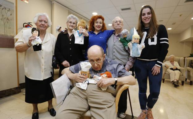 Un teatro de guiñol que nace para unir generaciones