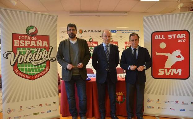 Valladolid se convertirá la próxima semana en capital nacional del voleibol