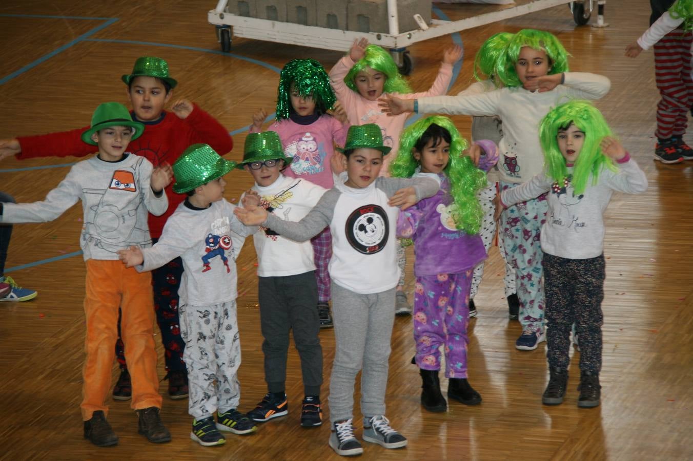 Navidad en el colegio Santa Clara de Cuéllar