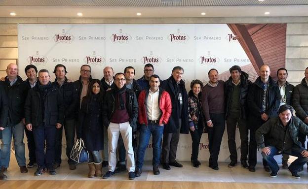 Gullón celebra el encuentro navideño de directivos