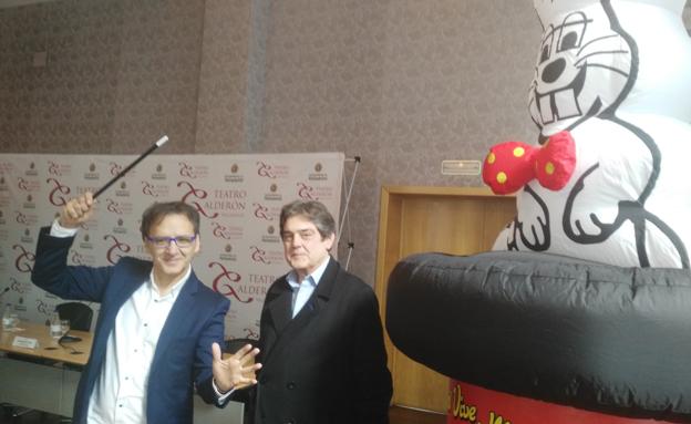 La gala 'Valladolid vive la magia' celebrará el 3 de enero su cuarta edición en el Calderón