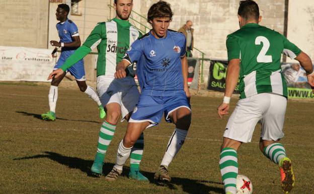 Tablas del Salmantino para cerrar el año tercero