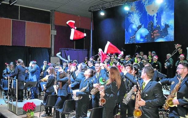Éxito del concierto de Navidad de Guardo
