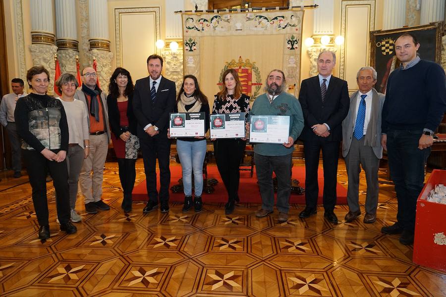 El 'Sorteo de los Deseos' reparte miles de euros en premios en Valladolid