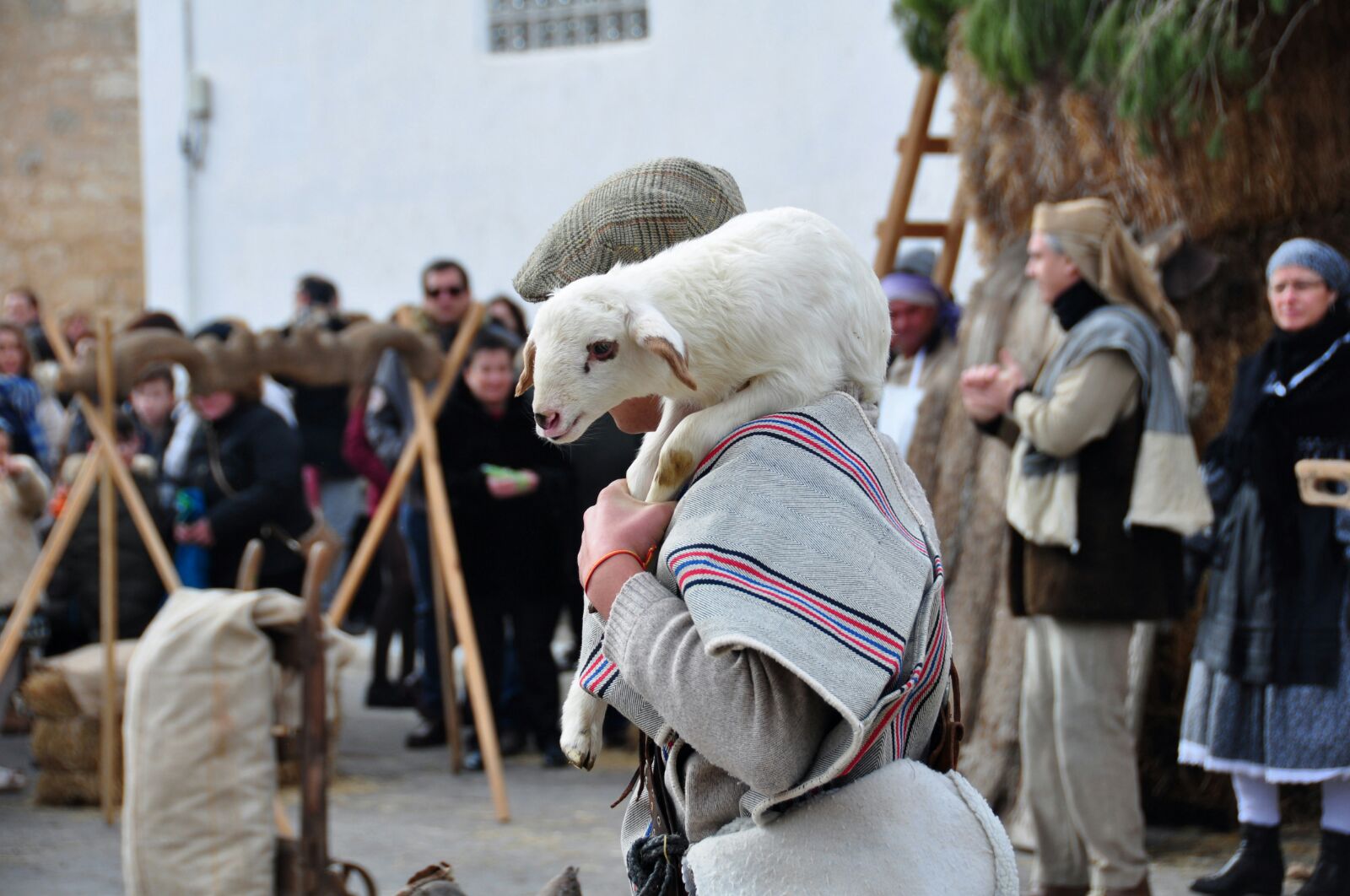 Belén viviente de Robladillo