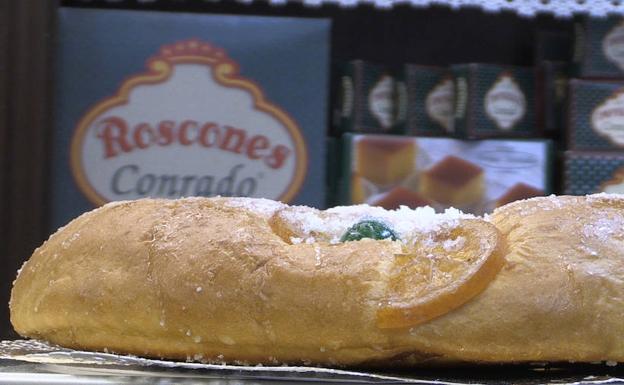 El 'súper roscón' de Conrado lleva 9.000 euros de premio