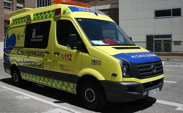 Herido grave un hombre de 30 años en un accidente en Juarros de Voltoya