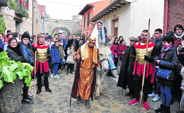 Los belenes vivientes de la provincia de Valladolid