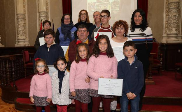 'Belén con encanto', premio al reciclado navideño