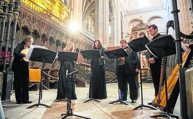 La Capilla Jerónimo Carrión ofrece un concierto en la Catedral