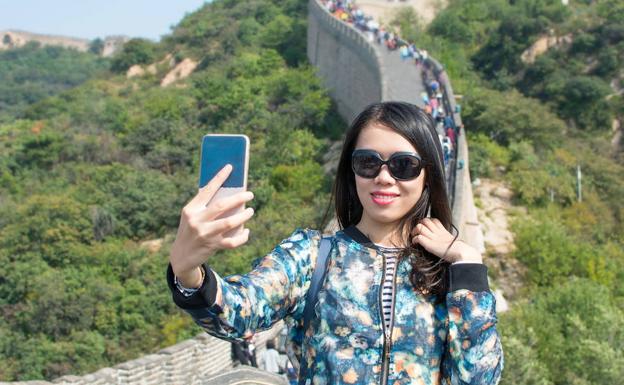 China quiere usar el smartphone como DNI