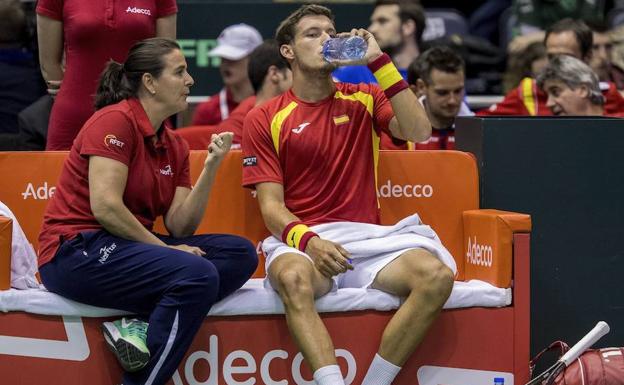 La Copa Davis se toma un año de transición sin Nadal