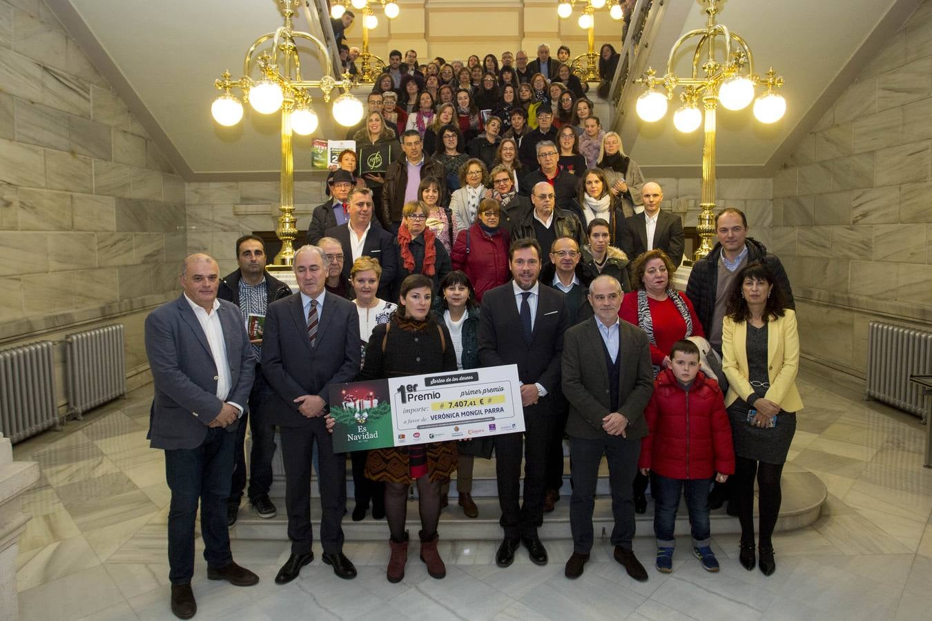 Entrega de los premios del 'Sorteo de los Deseos'