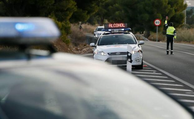 Los positivos por drogas se multiplican por 21 en las carreteras en solo cinco años