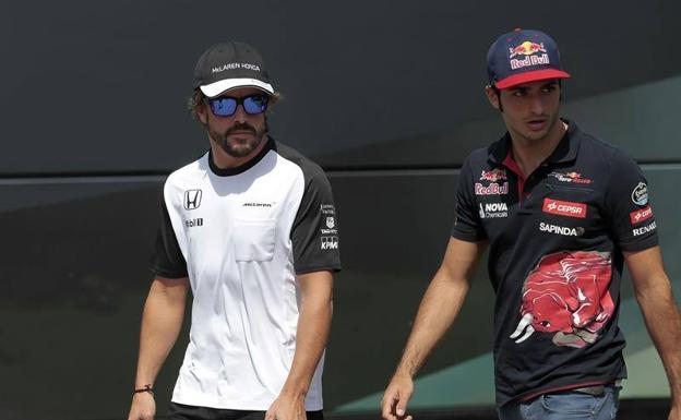 Alonso y Sainz, 'ora et labora'